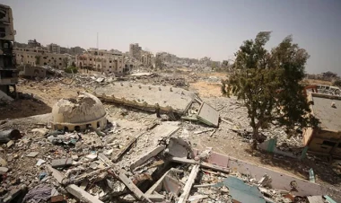 Qəzzada itkin düşənlərin yeni sayı açıqlandı