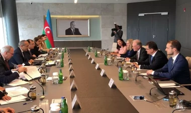 AK rəsmisi ekologiya və nəqliyyat nazirləri ilə COP29 və minatəmizləməni müzakirə edib - FOTOlar