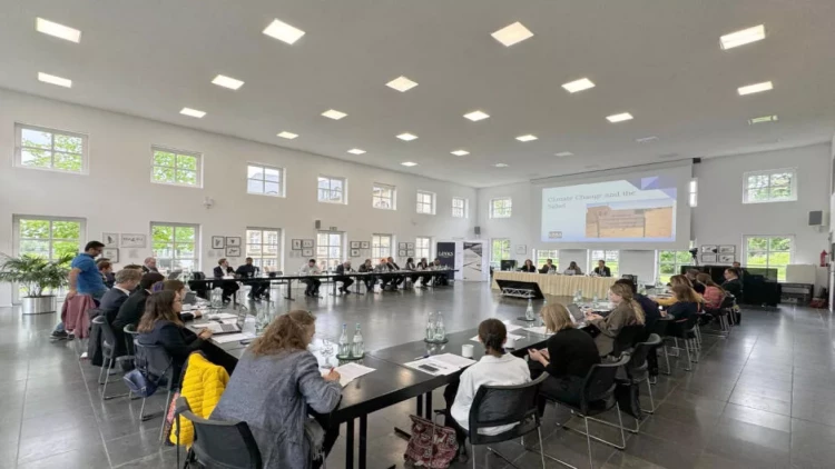 Almaniyanın Bonn şəhərində “COP29