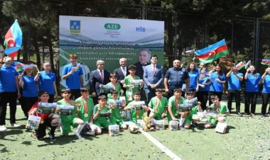 Bakının abad məhəllələrində mini futbol yarışları başa çatdı - FOTO