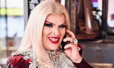 Fransada ilk: Məşəli arvadlaşan “kişi” daşıyacaq