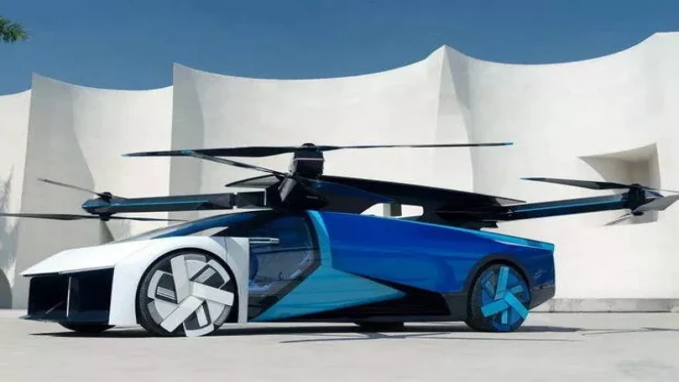 İkinəfərlik uçan avtomobil bu tarixdə satışa çıxacaq - VİDEO