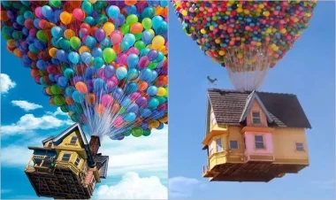 Xəyallar gerçəkləşir: Məşhur cizgi filmindəki evi kirayələmək mümkün olacaq