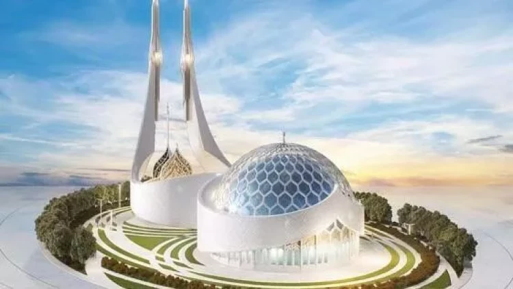 Şuşanın yeni məscidi belə olacaq - VİDEO