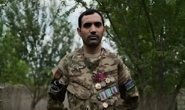 Övladı qarşısında bıçaqlanan müharibə iştirakçısı