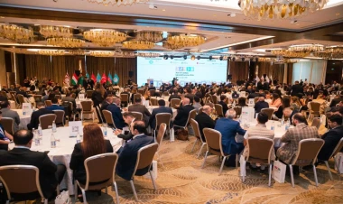 Bu gün Bakıda “Türk Dövlətləri İqtisadi Forumu” keçirilib - FOTOlar