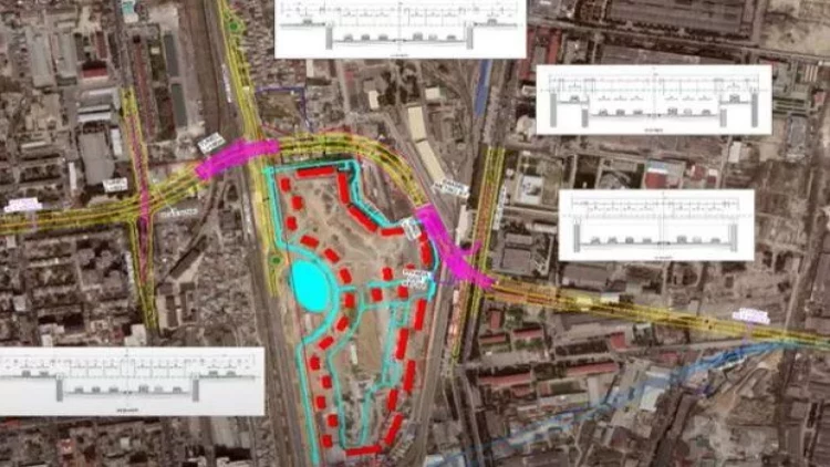 Bakıda sıxlığı aradan qaldırmaq üçün yeni yol çəkilir - VİDEO