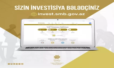 KOBİA investorları KOB-ların və startapların layihələrinə sərmayə qoymağa çağırır