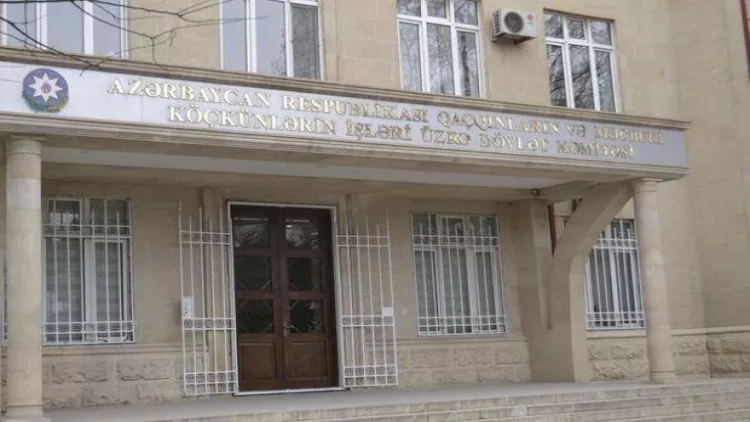 “Qaçqınkom”da iki şöbə yaradıldı