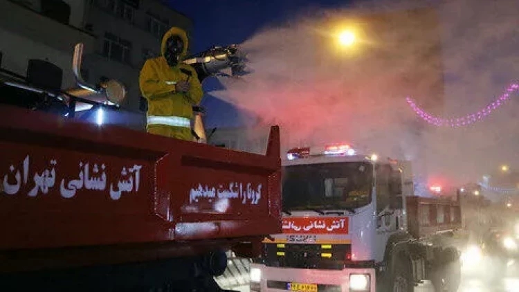 İranda güclü yanğın: 100 ev kül oldu