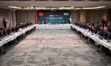 Türkiyənin Özbəkistana birbaşa investisiyası 1,5 milyard dollara çatdı