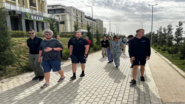 Beynəlxalq səyyahların işğaldan azad edilmiş ərazilərə səfəri başlayır - FOTO