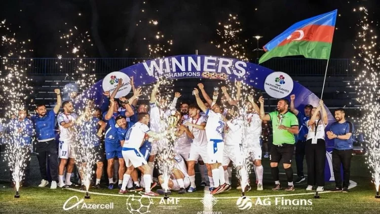 Azərbaycanın minifutbol millisi beynəlxalq turnirin qalibi olub - FOTOlar