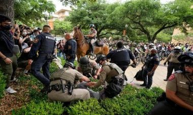 ABŞ-də 2 minə yaxın Fələstin tərəfdarı saxlanılıb