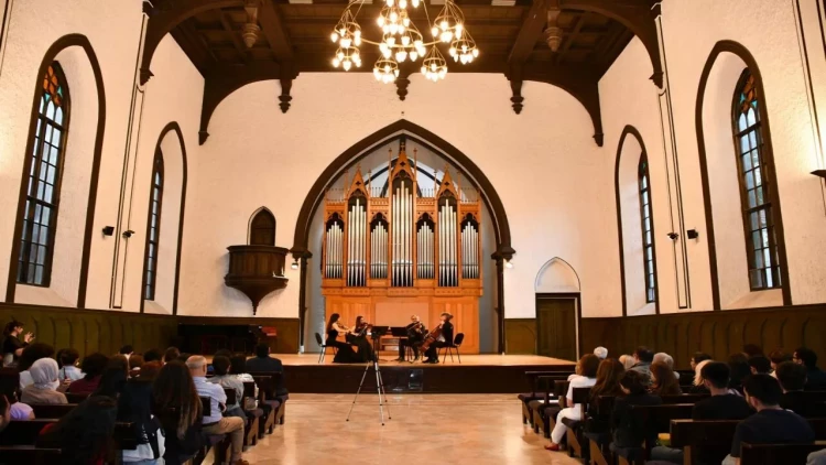 Azərbaycan Dövlət Simli Kvartetinin konserti keçirilib - VİDEO - FOTO