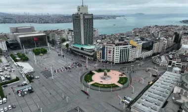 Taksim meydanı bu il də boş qaldı - FOTO
