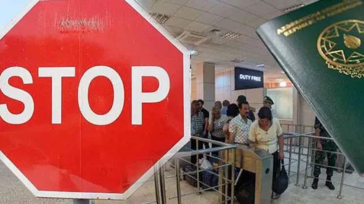 Çıxışına “stop” qoyulan 495 nəfər ölkədən gedə bilməyib