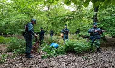 Azərbaycan sərhədini pozan 26 nəfər saxlanıldı - FOTOlar