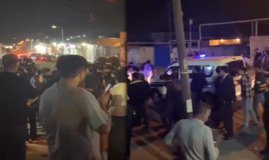 Bakıda DƏHŞƏT! - Sərnişin avtobusu azyaşlını vuraraq öldürdü - VİDEO