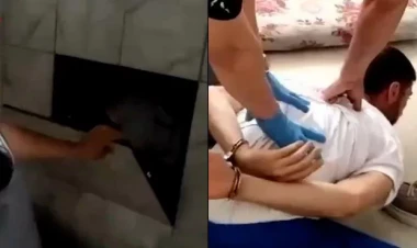 Türkiyədə cinayətkar evinin hamamında gizlənibmiş