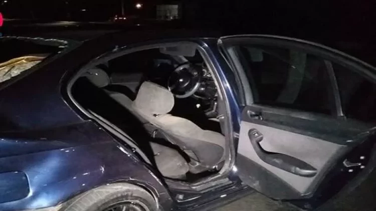 “BMW” “moyka”ya çırpıldı - Sərnişin öldü