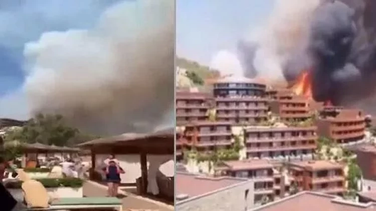 Ermənistanda oteli “Molotov kokteyli” ilə yandırdılar