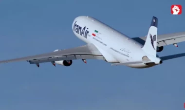 İranda şəxsi təyyarə qalmaqalı