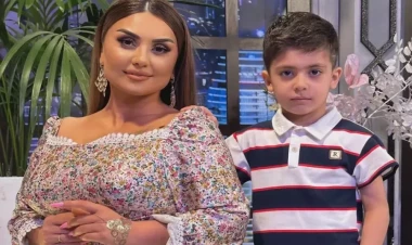 Şəbnəm oğlu ilə futbol OYNADI - VİDEO