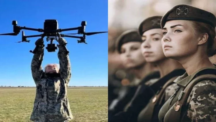 Ukraynada bir ilk: Qadınlardan ibarət PUA bölməsi yaradılacaq - FOTO