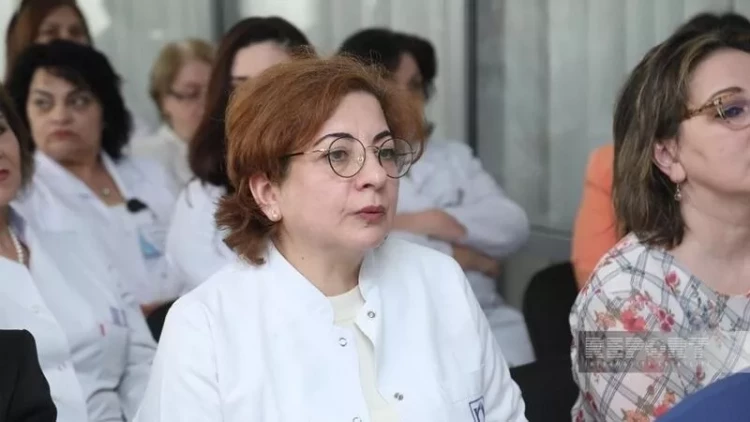 Afət Əkbərova YÜKSƏK VƏZİFƏYƏ təyin olundu