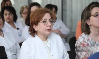 Afət Əkbərova YÜKSƏK VƏZİFƏYƏ təyin olundu