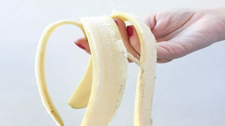 Banan qabıqlarını ƏSLA ATMAYIN! - Gözünüzün altına qoysanız...