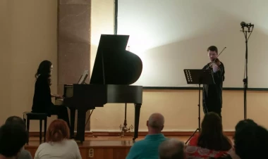 “Muzeydə Musiqi Gecələri” çərçivəsində növbəti “Duet” adlı konsert keçirildi - FOTO