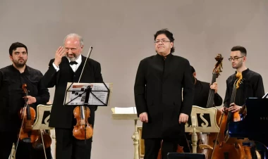 Ecazkar musiqi dünyası-Murad Adıgözəlzadə və Dmitri Sitkovetskinin konserti – FOTOlar