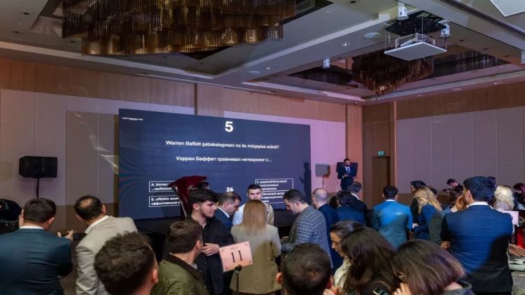 “100% Networking Day” adlı tədbiri keçirilib — FOTO