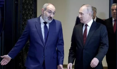 Paşinyan Putinin andiçmə mərasiminə gedəcək?