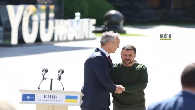 Stoltenberq: Ukrayna NATO-nun üzvü olacaq