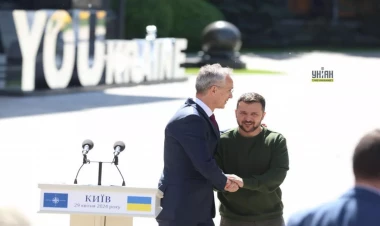 Stoltenberq: Ukrayna NATO-nun üzvü olacaq