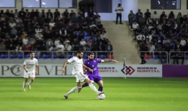 “Qarabağ”ın 30 oyunluq seriyası qırıldı