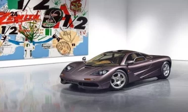 “McLaren”in nadir avtomobillərindən biri satışa çıxarıldı - FOTOlar