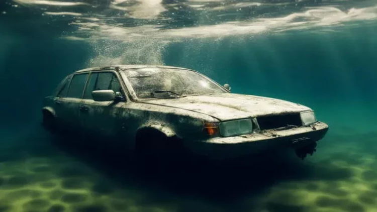 Suda qalmış avtomobilləri necə ayırd etmək olar? - Əsas əlamətlər