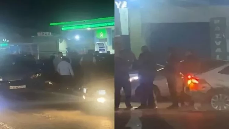 Bakıda zəncirvari qəza tıxaca səbəb oldu - VİDEO