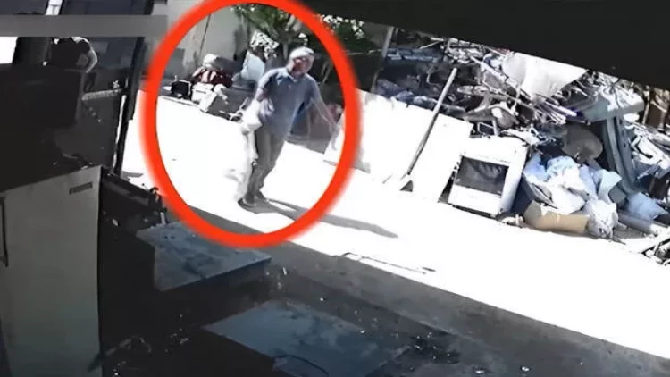 Asan yolla pul qazanmaq istəyi başlarına bəla oldu: Oğurlanan malların SATIŞ ANI - VİDEO