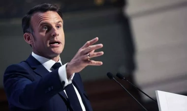 Makron: Bu halda nüvə silahından istifadə edə bilərik