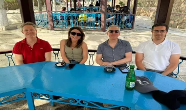 Britaniya səfirindən Naxçıvan paylaşımı - FOTOlar