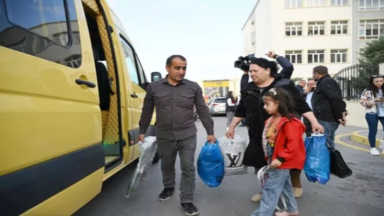 Sabah Füzuliyə 39 ailə yola düşəcək