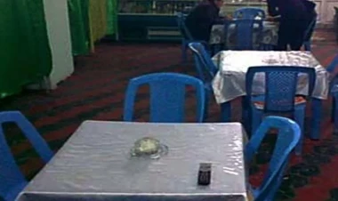 Zaqatalada müştəri çayxana sahibinə 13 bıçaq zərbəsi vurdu