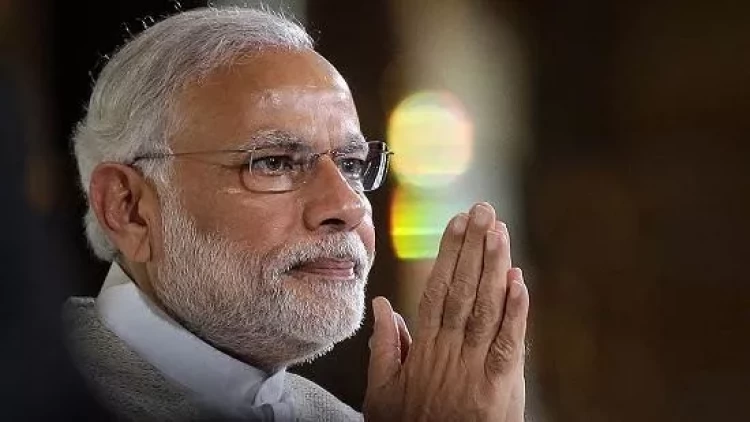 Modi bir daha müsəlmanlara nifrətini nümayiş etdirdi