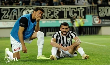 “Neftçi”nin kapitanı üzr istədi - “Utanıram”