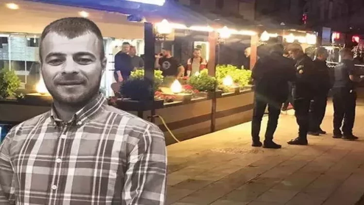 Arvadı ilə ayrılmasına səbəb olan şəxsi hər kəsin gözü qarşısında güllələdi - VİDEO